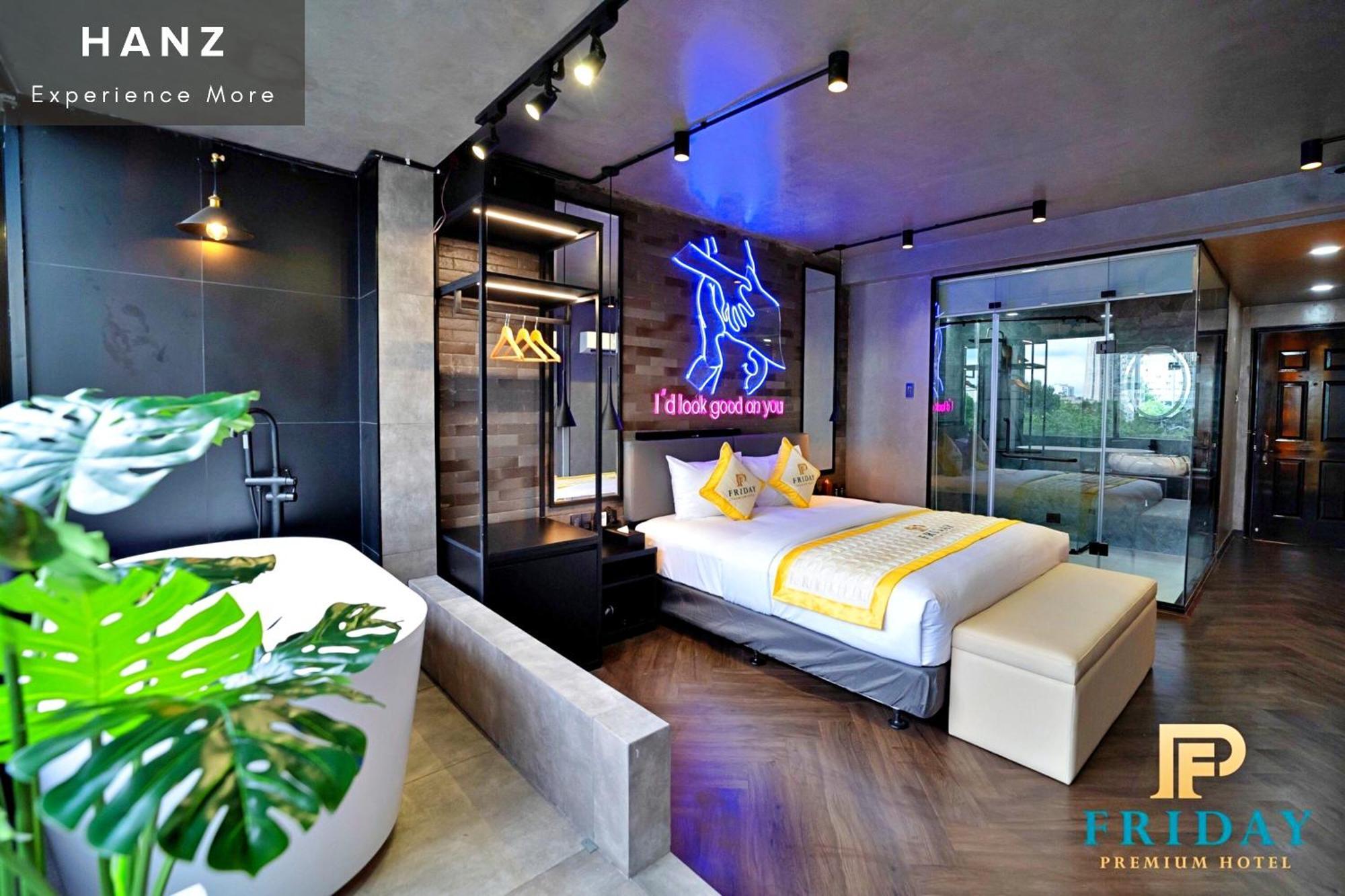 Hanz Premium Friday Hotel Saigon Thành Pho Ho Chí Minh Esterno foto