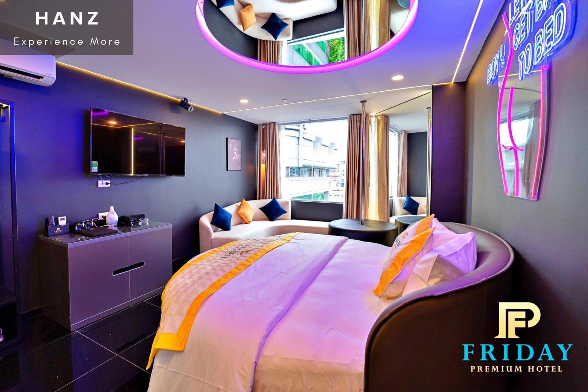 Hanz Premium Friday Hotel Saigon Thành Pho Ho Chí Minh Esterno foto
