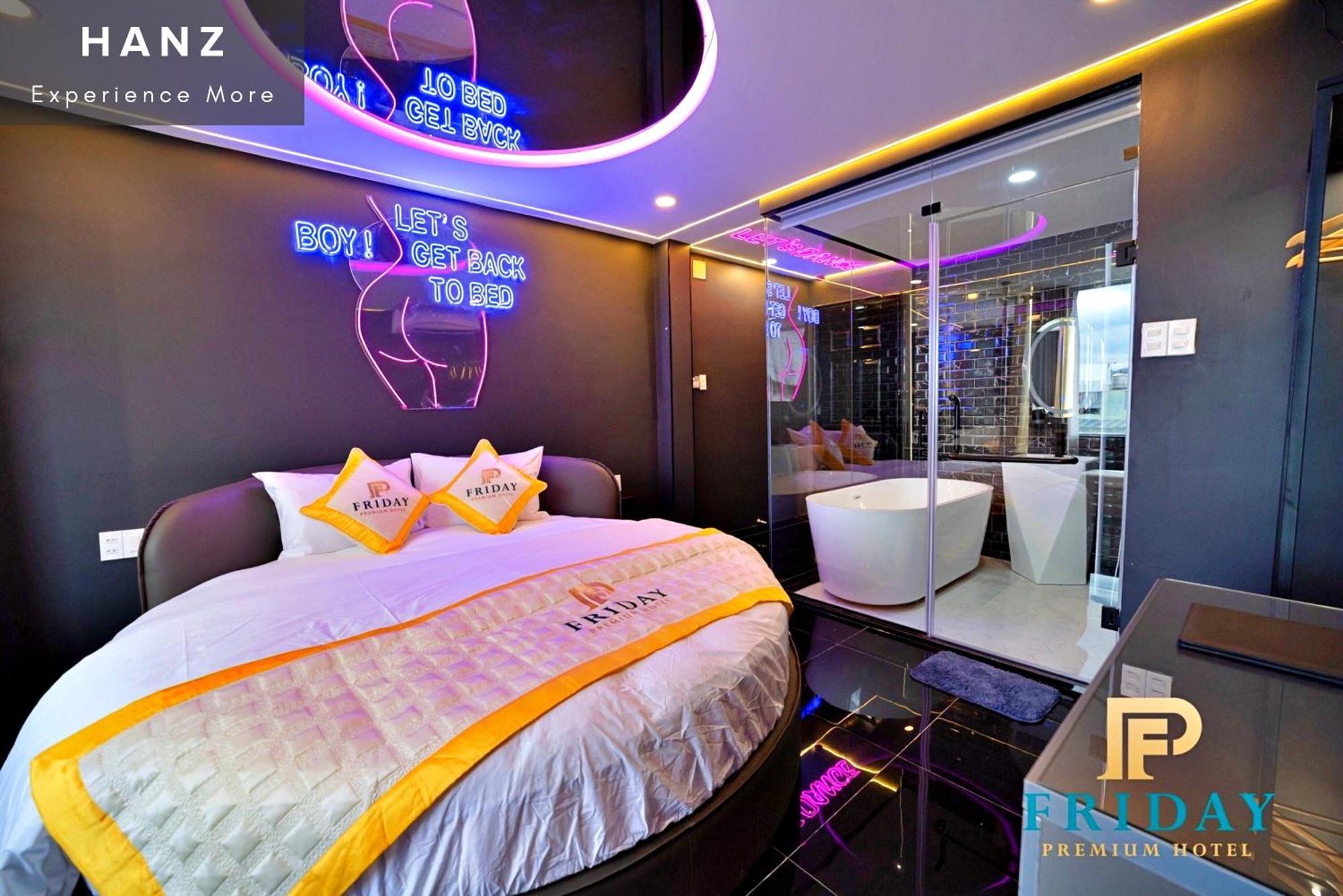 Hanz Premium Friday Hotel Saigon Thành Pho Ho Chí Minh Esterno foto