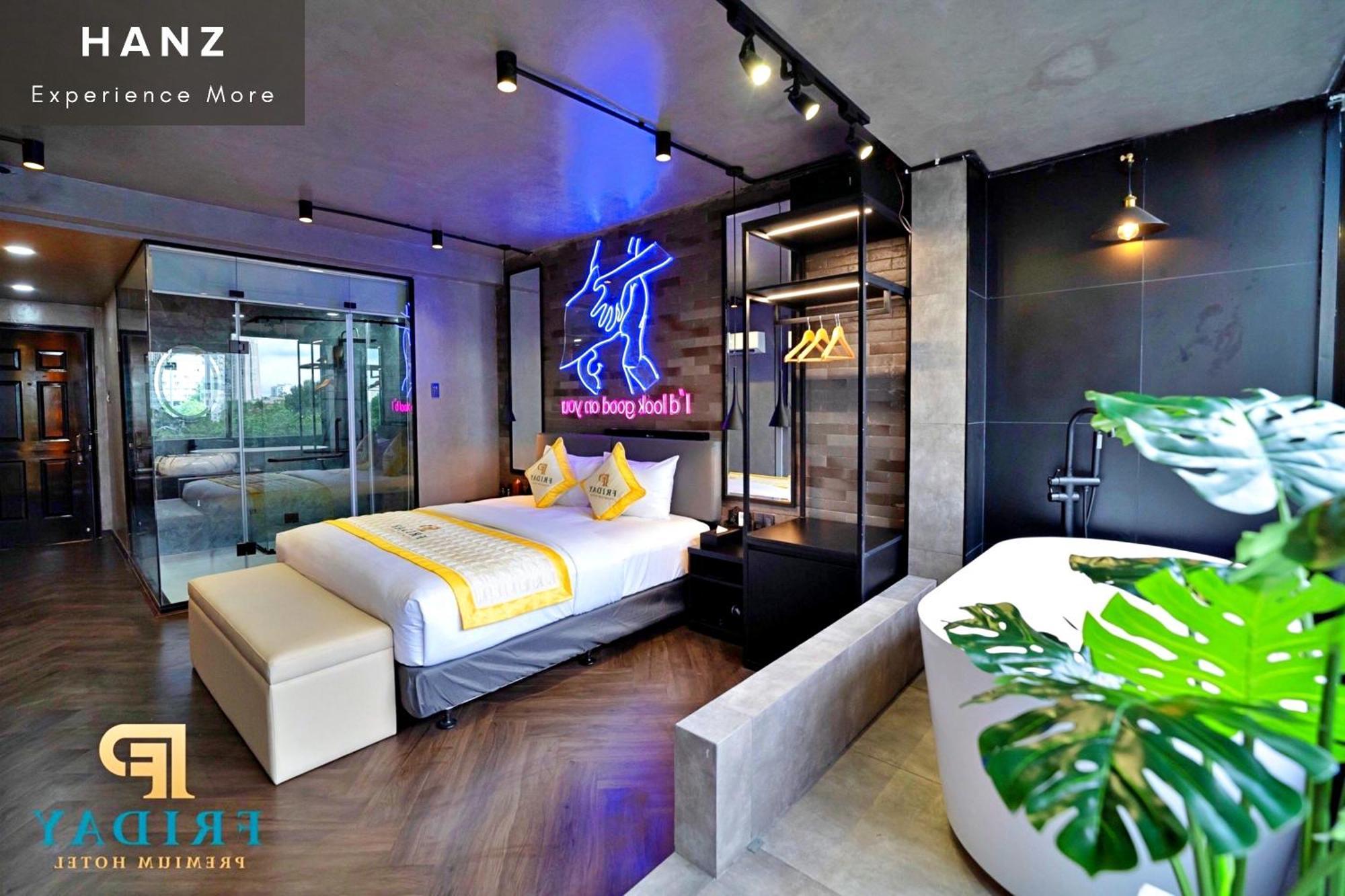Hanz Premium Friday Hotel Saigon Thành Pho Ho Chí Minh Esterno foto