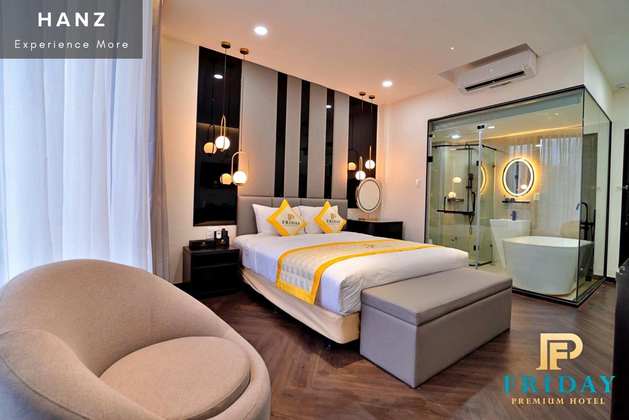 Hanz Premium Friday Hotel Saigon Thành Pho Ho Chí Minh Esterno foto