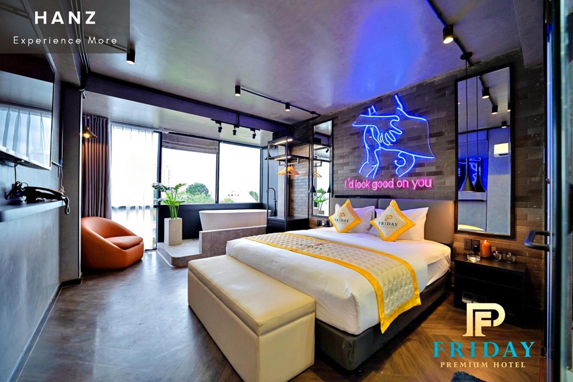 Hanz Premium Friday Hotel Saigon Thành Pho Ho Chí Minh Esterno foto