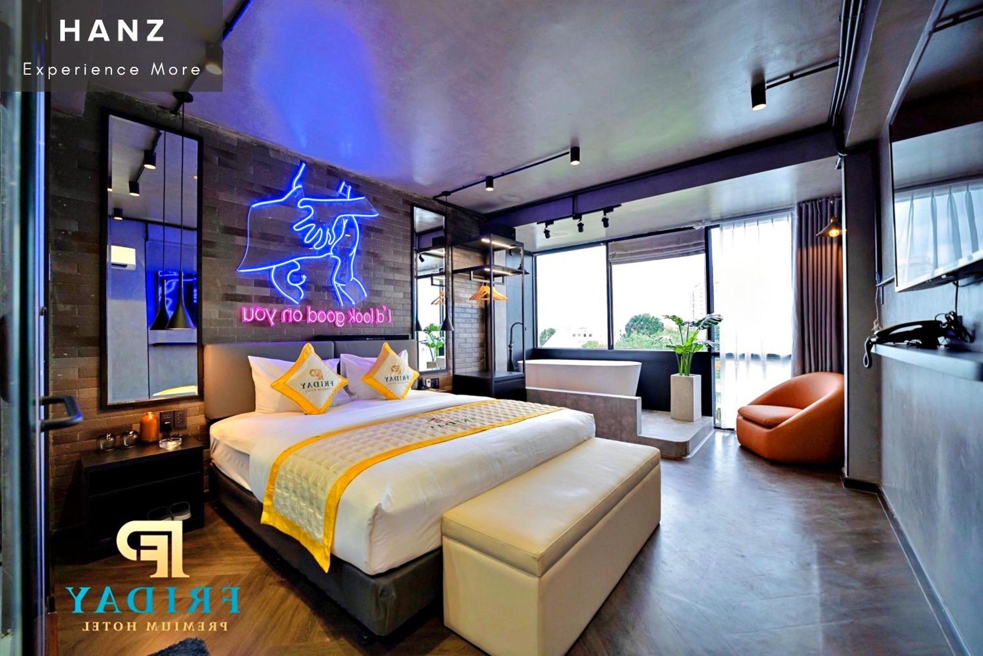 Hanz Premium Friday Hotel Saigon Thành Pho Ho Chí Minh Esterno foto
