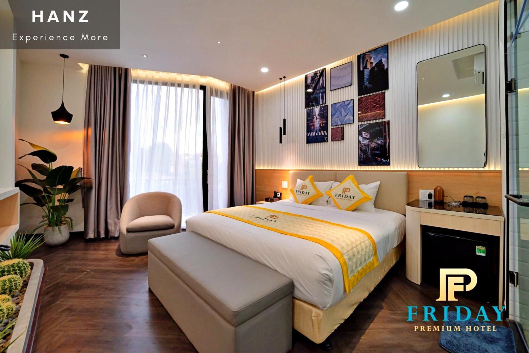 Hanz Premium Friday Hotel Saigon Thành Pho Ho Chí Minh Esterno foto