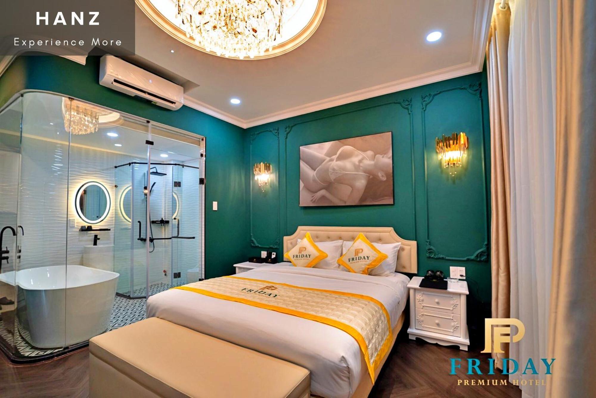 Hanz Premium Friday Hotel Saigon Thành Pho Ho Chí Minh Esterno foto