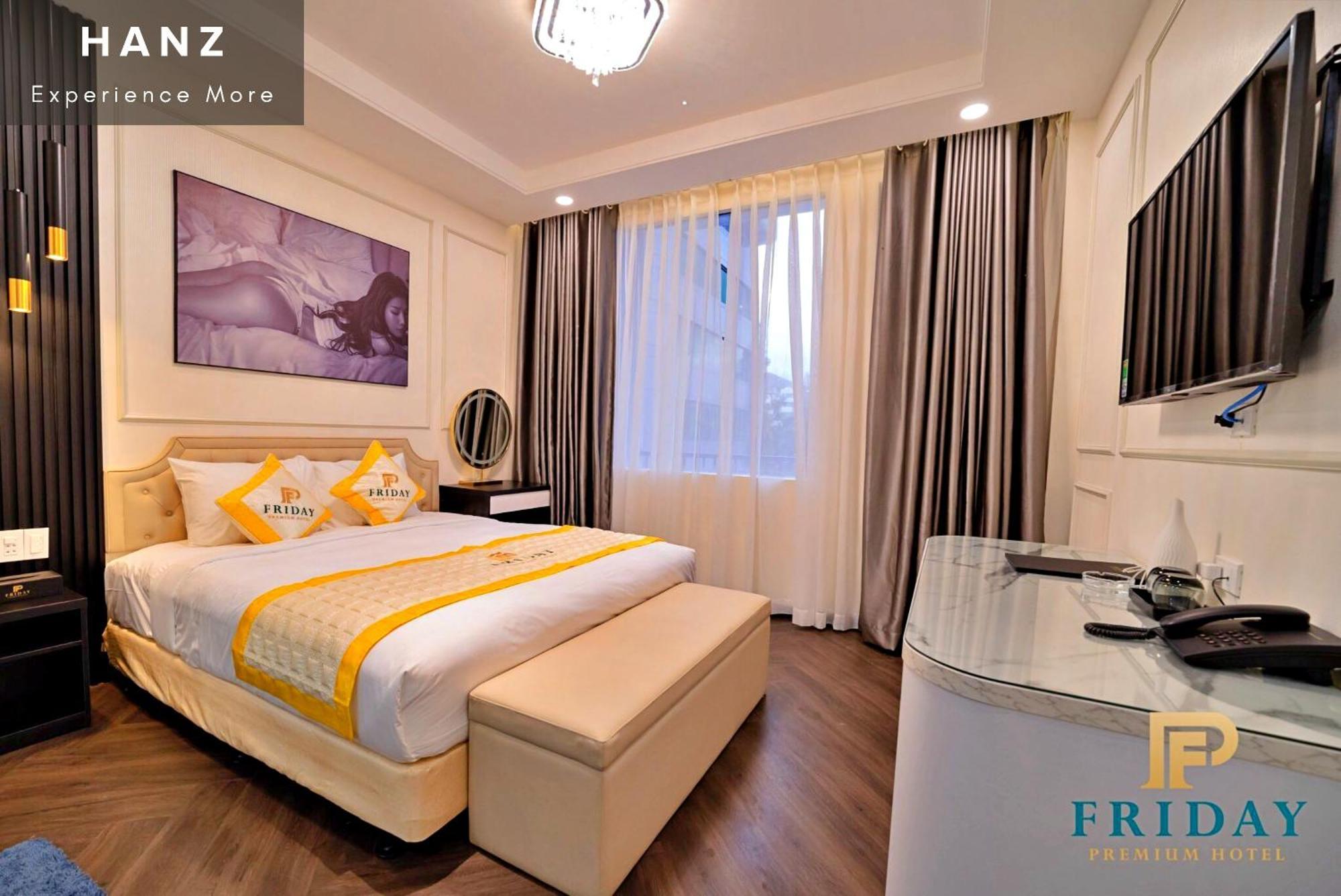 Hanz Premium Friday Hotel Saigon Thành Pho Ho Chí Minh Esterno foto
